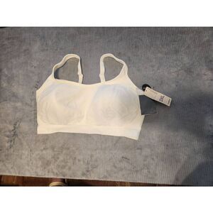 NWT Truekind Shapermint Everyday Comfort Wireless Shaper Bra 3XL Beige